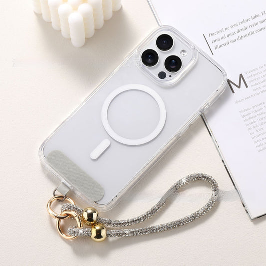 âš Luxury Rhinestone Phone Lanyard â Elegant Hands-Free Bling