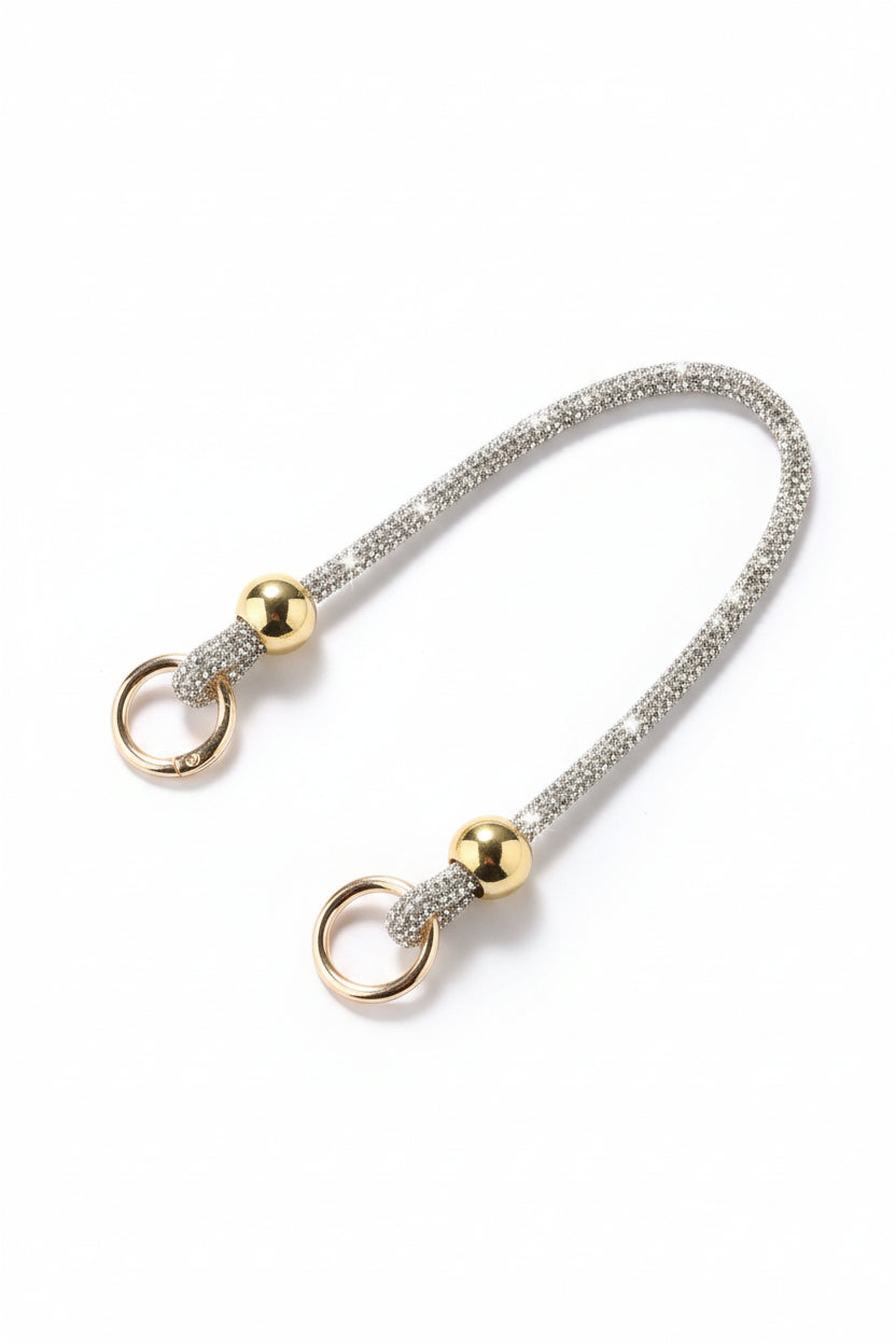 ✨ Luxury Rhinestone Phone Lanyard – Elegant Hands-Free Bling