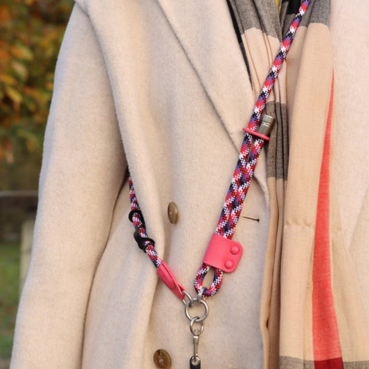 đš Adjustable Mosaic Lanyard â Stylish, Versatile & Durable!