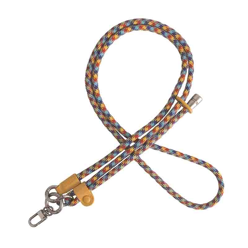 🎨 Adjustable Mosaic Lanyard – Stylish, Versatile & Durable!
