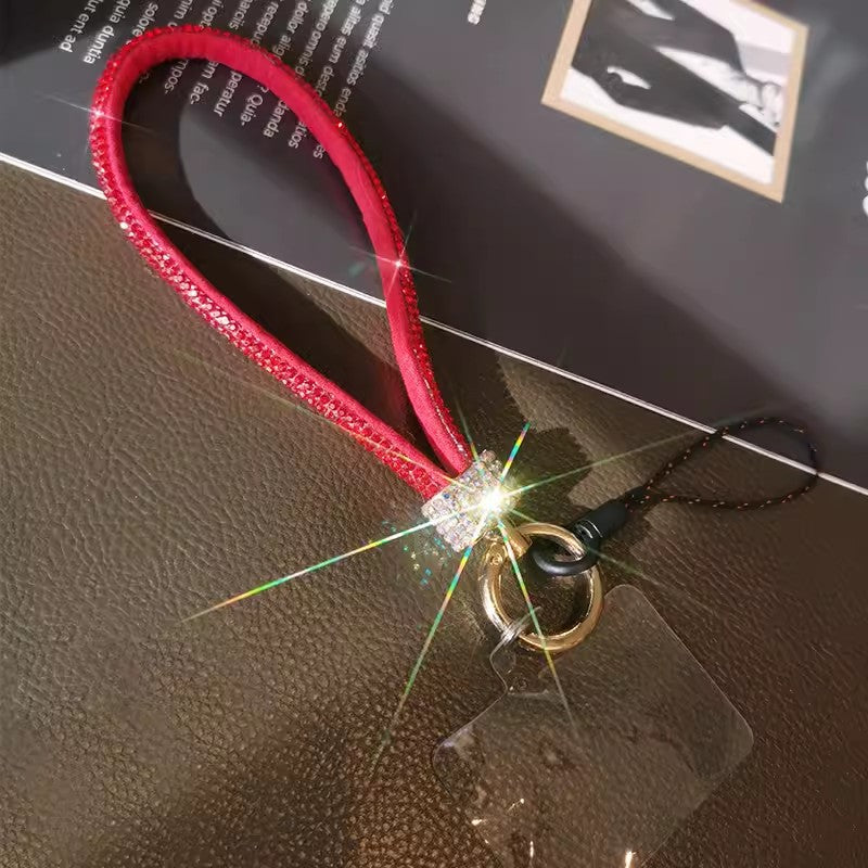 Sparkle & Shine Diamante-Encrusted Wristlet – Elegant Accessory for Every Occasion