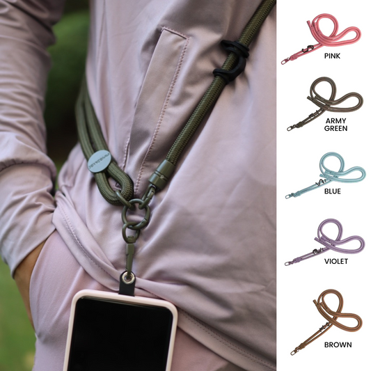 Adjustable Color Lanyard