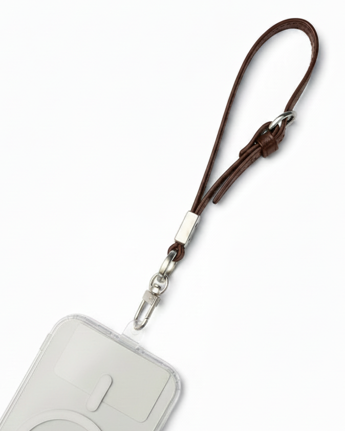 Coffee Wrist Strap with Card Holder