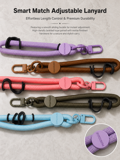 Lanyard Warna Boleh Laras