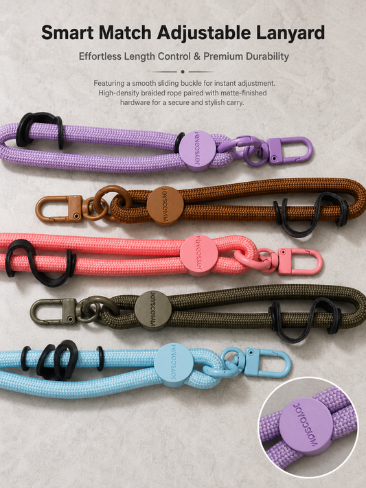 Adjustable Color Lanyard