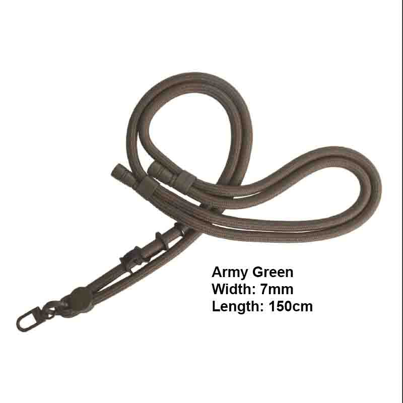Adjustable Color Lanyard