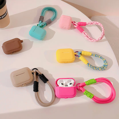 AirPod Silicone Case + Paracord Strap