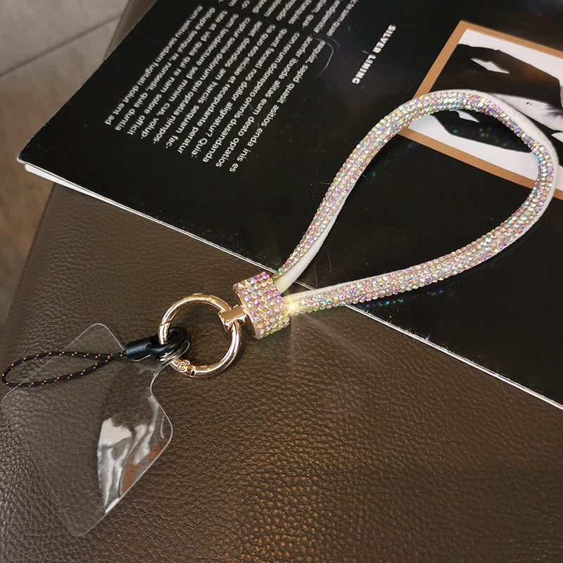 Sparkle & Shine Diamante-Encrusted Wristlet – Elegant Accessory for Every Occasion