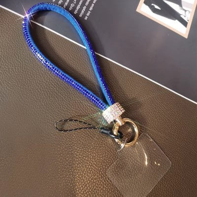 Sparkle & Shine Diamante-Encrusted Wristlet – Elegant Accessory for Every Occasion
