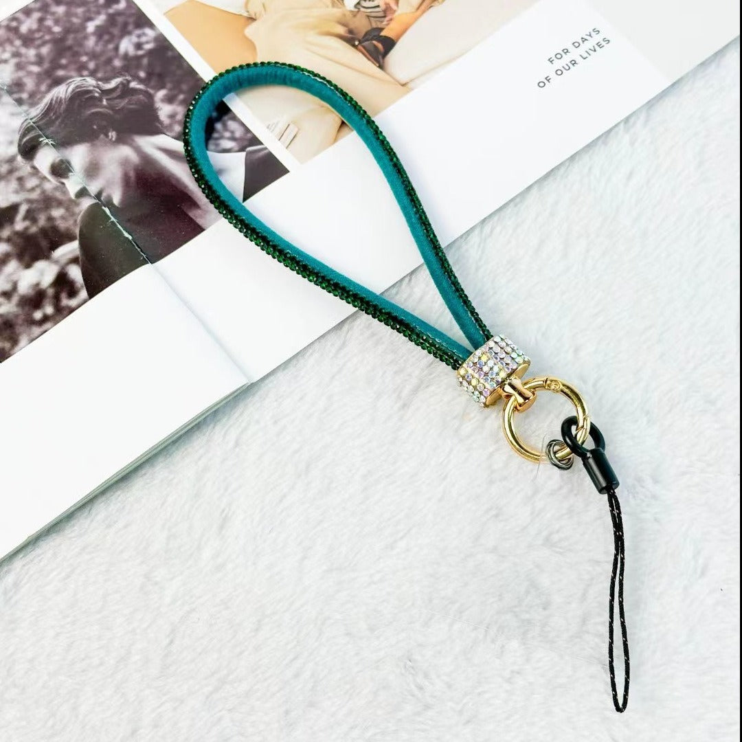 Sparkle & Shine Diamante-Encrusted Wristlet – Elegant Accessory for Every Occasion
