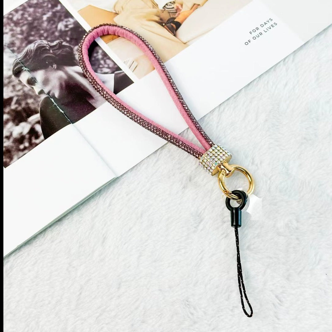 Sparkle & Shine Diamante-Encrusted Wristlet – Elegant Accessory for Every Occasion