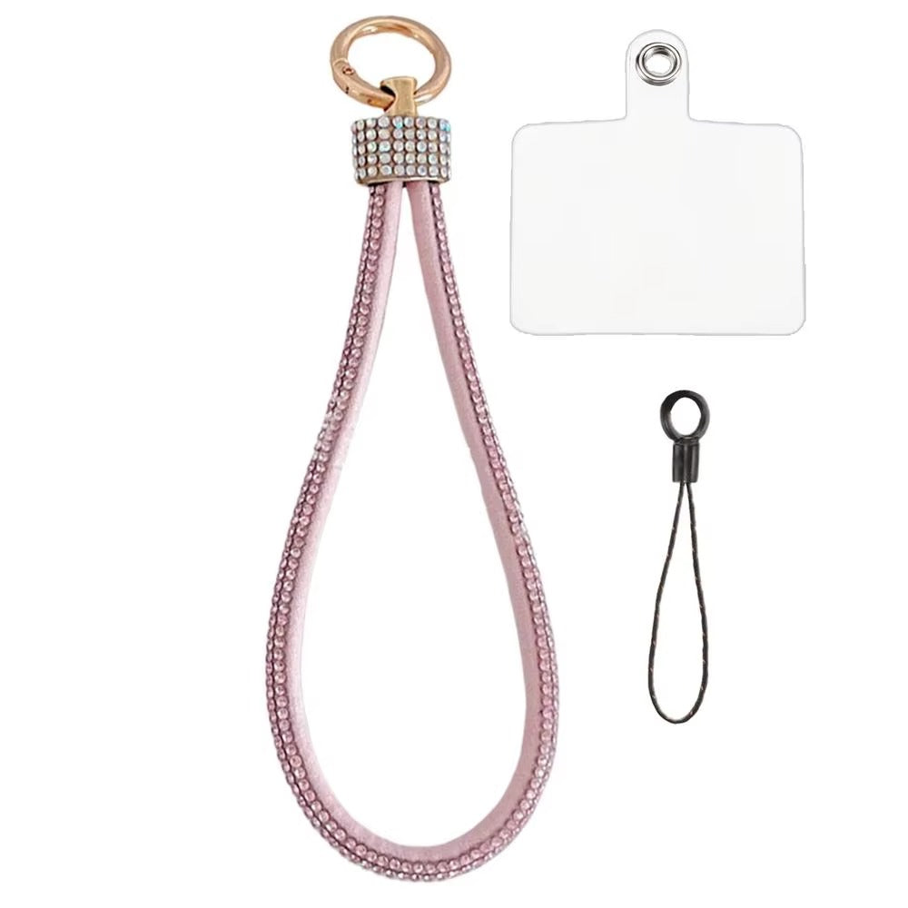 Sparkle & Shine Diamante-Encrusted Wristlet – Elegant Accessory for Every Occasion