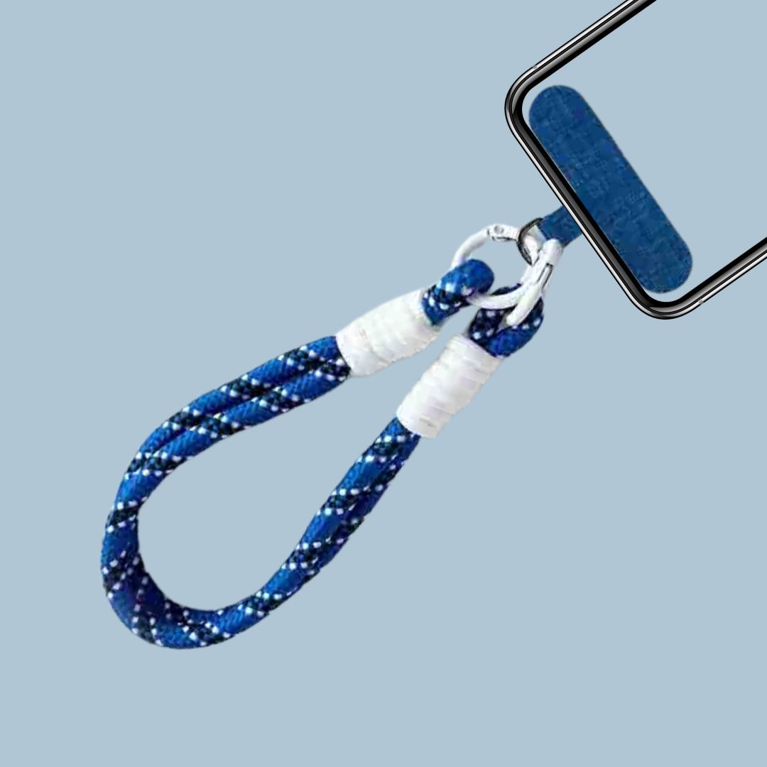 Paracord Phone Wristlet - Hands-Free Security & Style