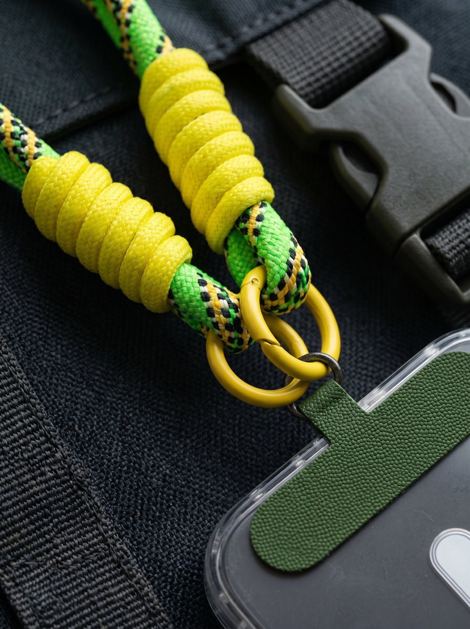 Neon-Green & Citron Strap