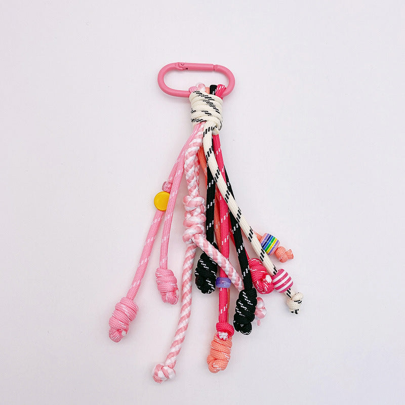 Paracord Ropes Bag Charm