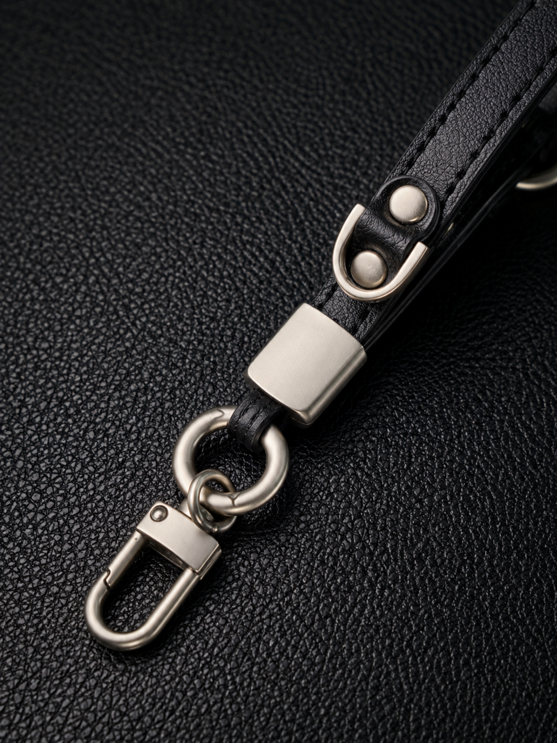 PU Leather Phone Wrist Strap — Secure, Stylish & Drop-Proof
