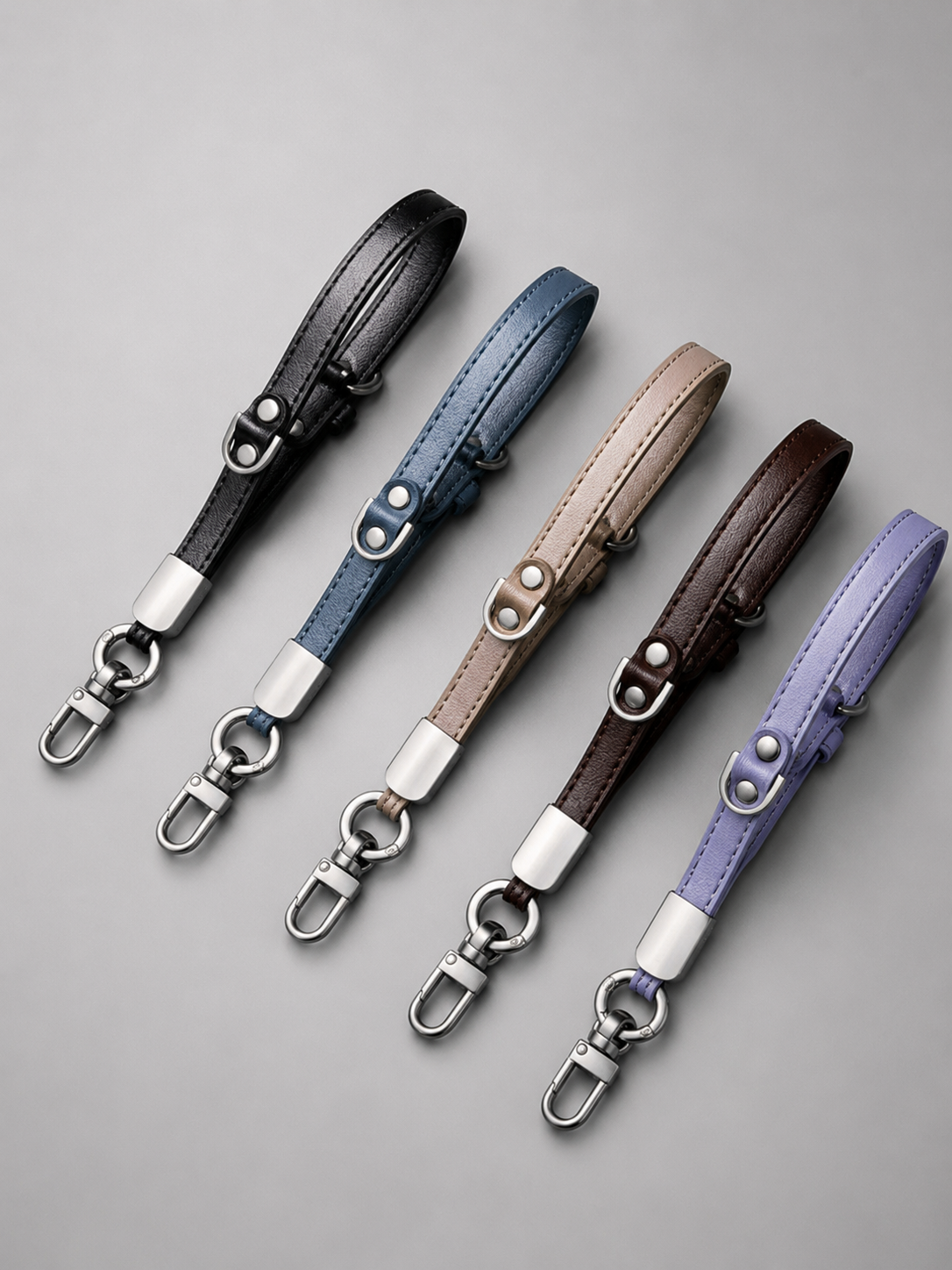 PU Leather Phone Wrist Strap — Secure, Stylish & Drop-Proof