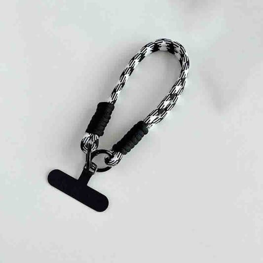 Paracord-Handyarmband – Schwarz