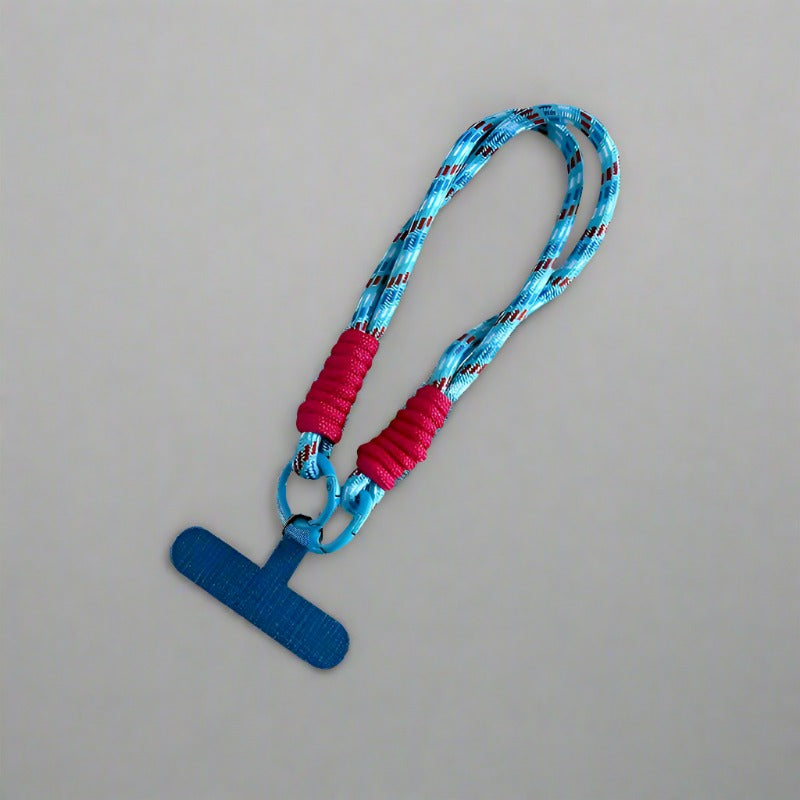 Paracord-Handyarmband – Neongrün