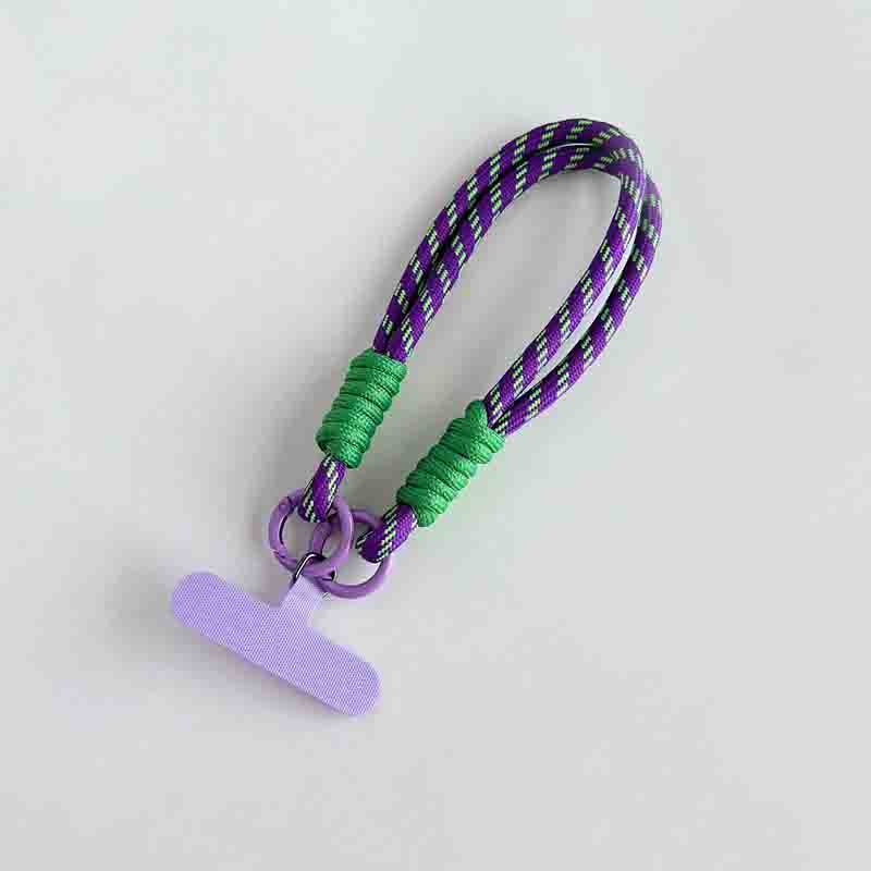 Paracord-Handyarmband – Neongrün