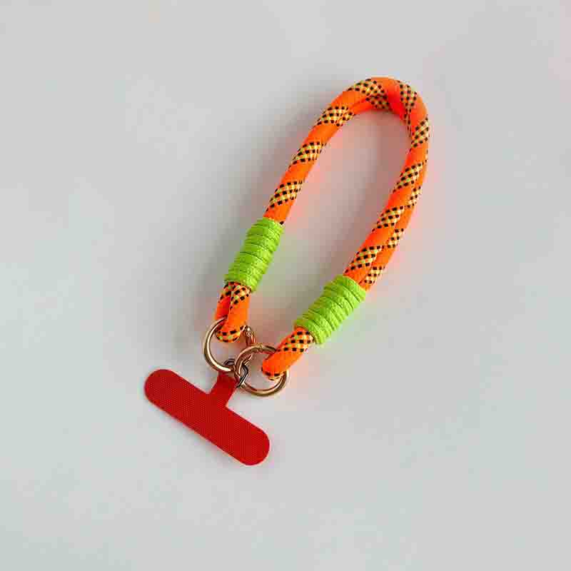 Paracord Phone Wristlet - Hands-Free Security & Style