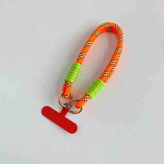 Paracord-Handyarmband – Neongrün