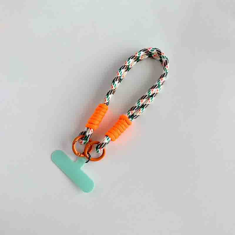 Paracord Phone Wristlet - Orange