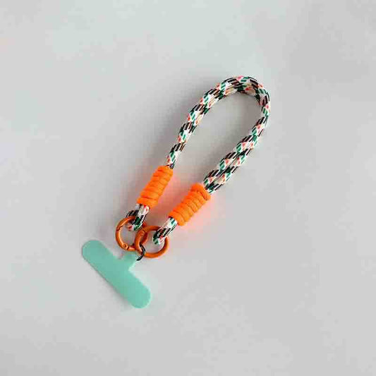 Paracord-Handyarmband – Orange