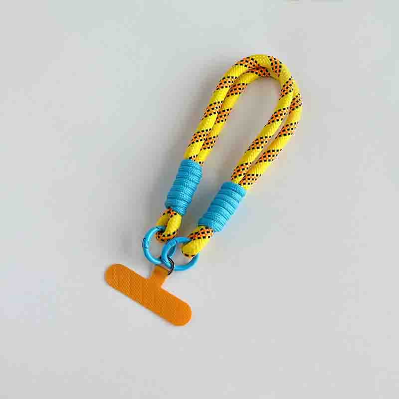 Paracord-Handyarmband – Neongrün