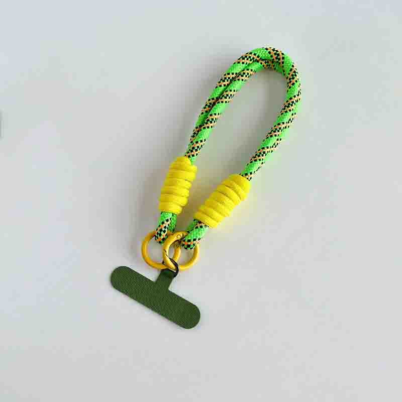 Paracord Phone Wristlet - Hands-Free Security & Style