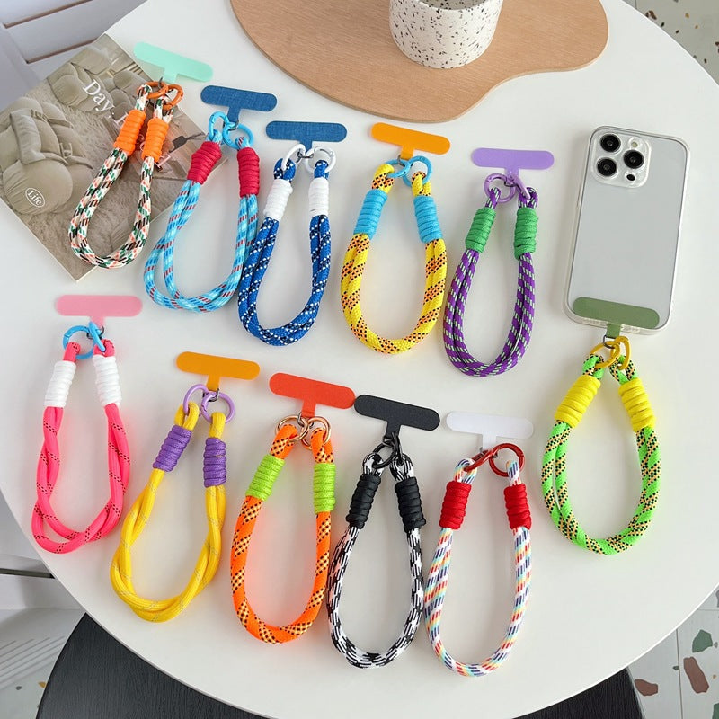 Paracord Phone Wristlet - Hands-Free Security & Style