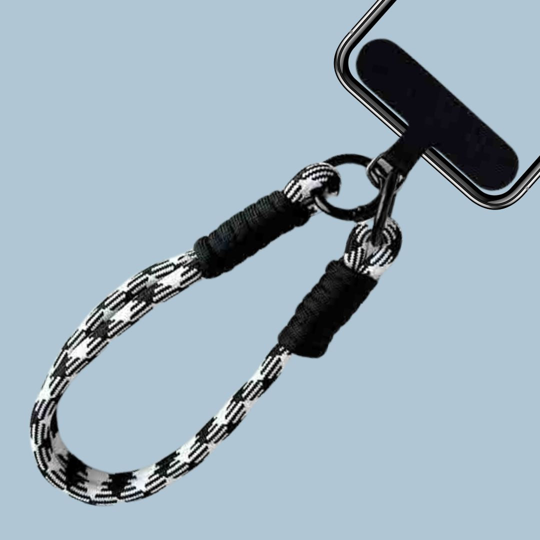 Paracord Phone Wristlet - Hands-Free Security & Style