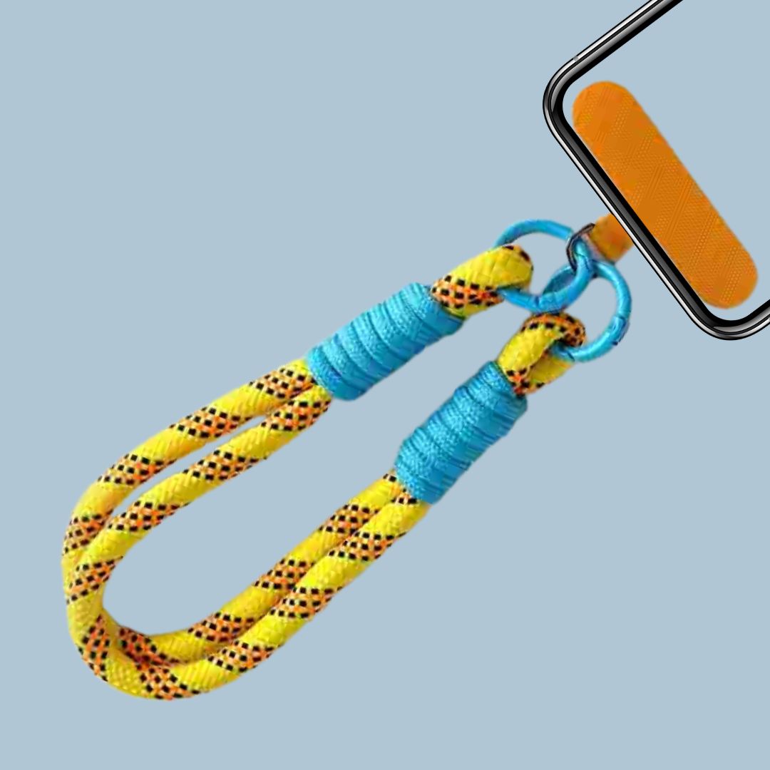 Paracord Phone Wristlet - Hands-Free Security & Style