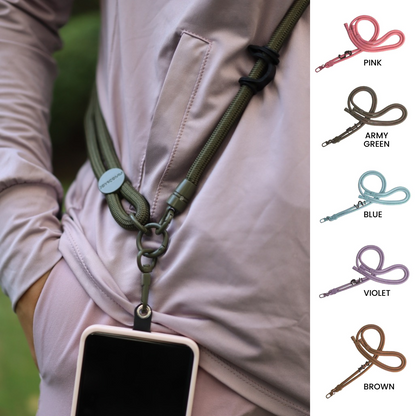 Adjustable Colour Lanyard