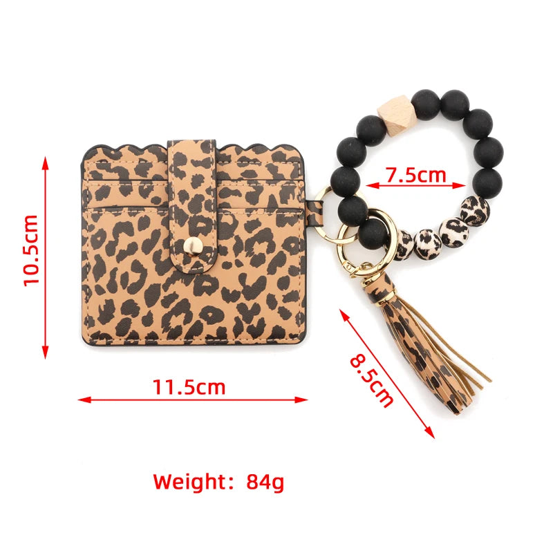 Silicone Bracelet Keychain – Stylish, Scented & Super Convenient!