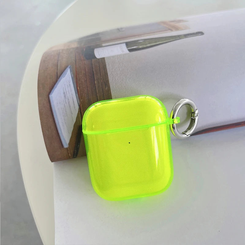 Fluorescent Candy Airpod Case