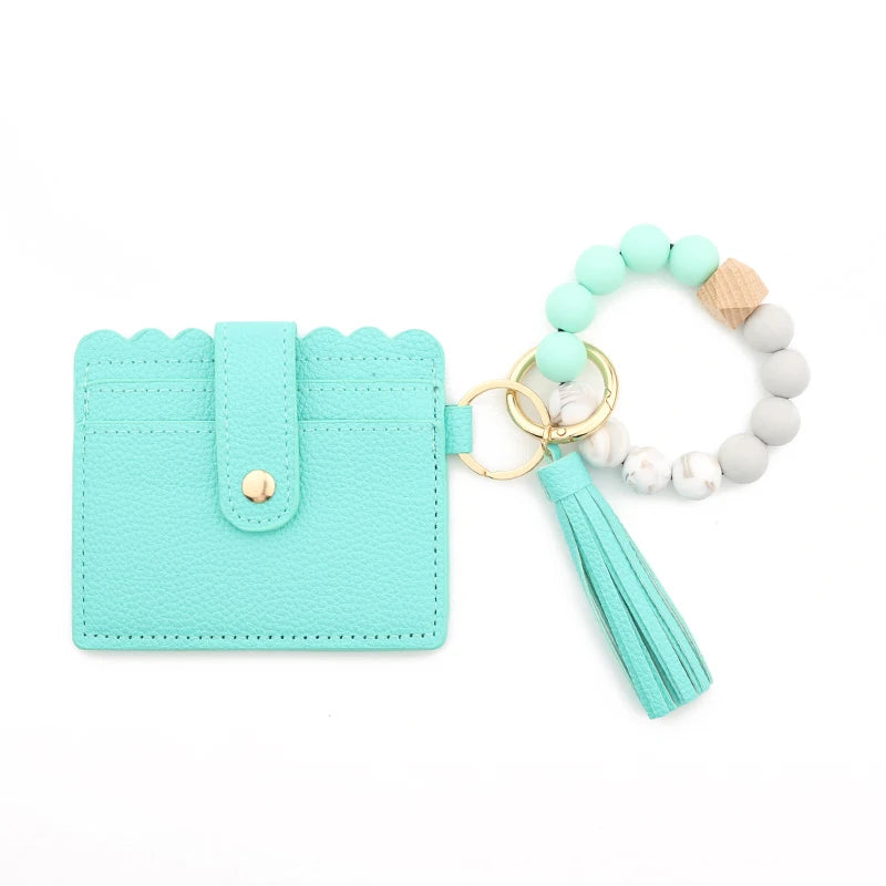 Silicone Bracelet Keychain – Stylish, Scented & Super Convenient!