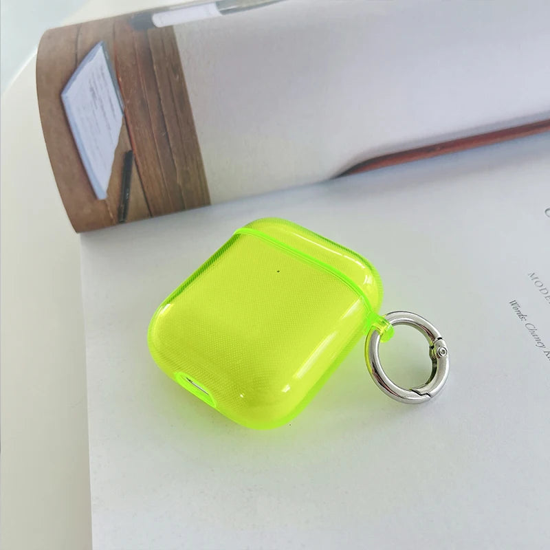 Fluorescent Candy Airpod Case