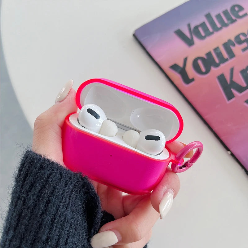 Fluorescent Candy Airpod Case