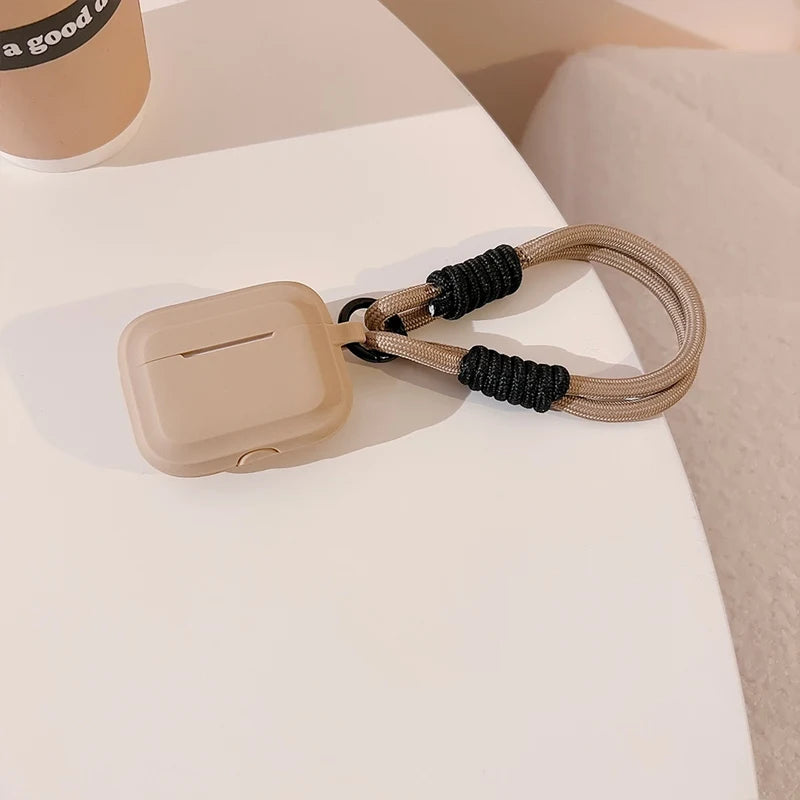 AirPod Silicone Case + Paracord Strap – Style, Security & Savings!