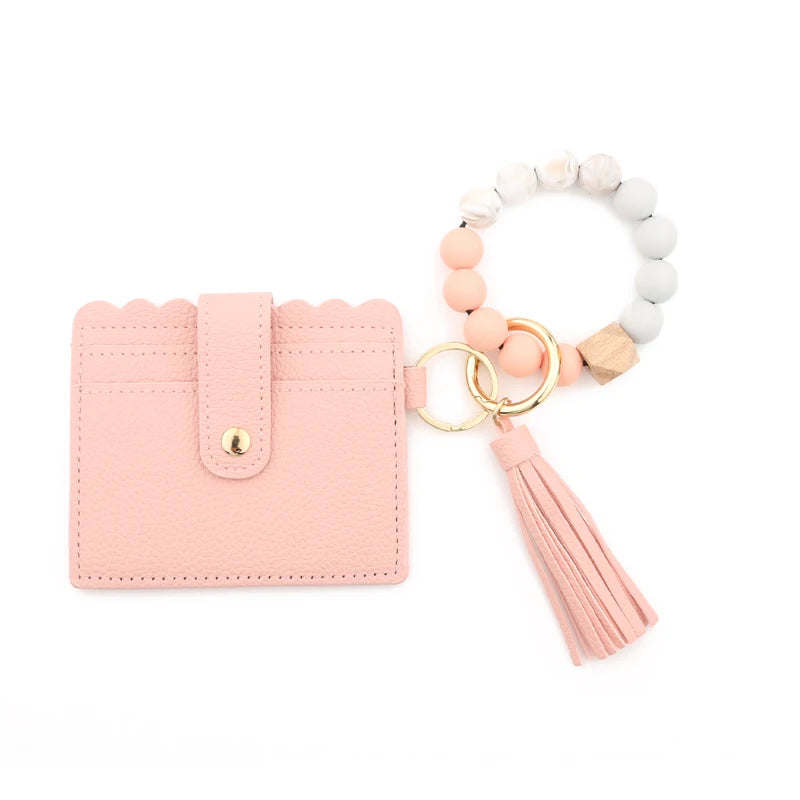 Silicone Bracelet Keychain – Stylish, Scented & Super Convenient!