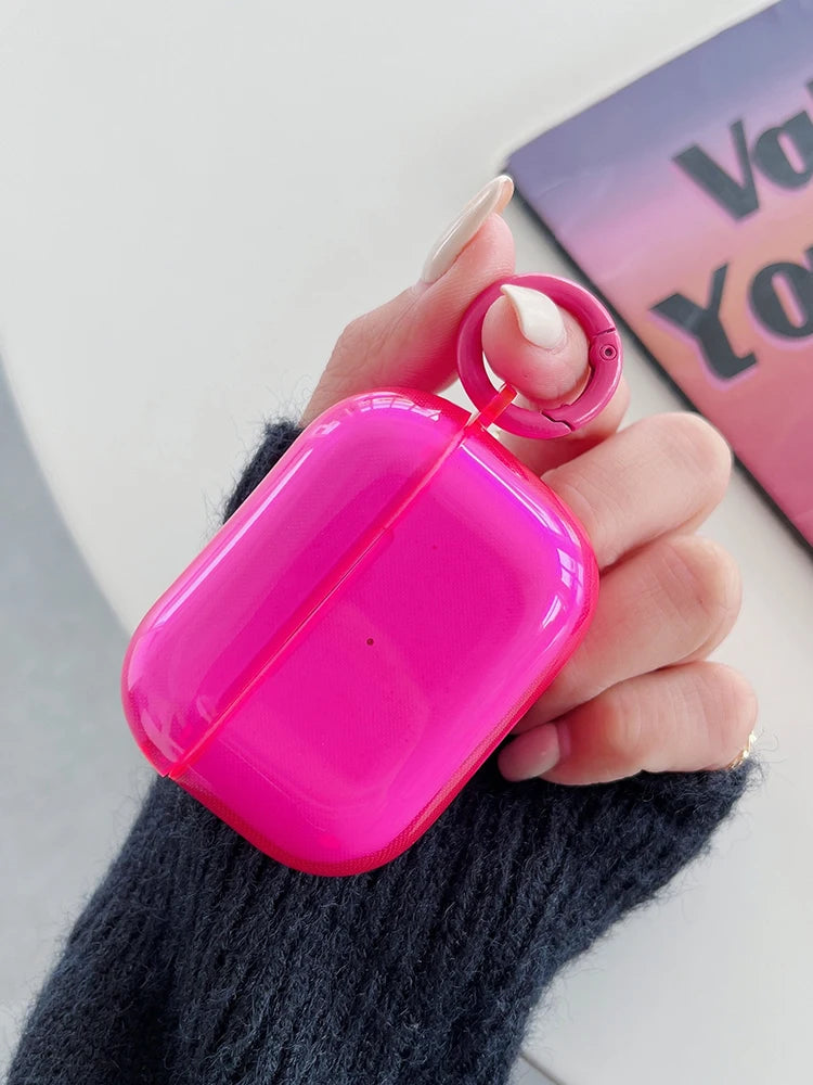 Fluorescent Candy Airpod Case