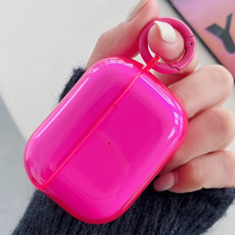 Fluorescent Candy Airpod Case