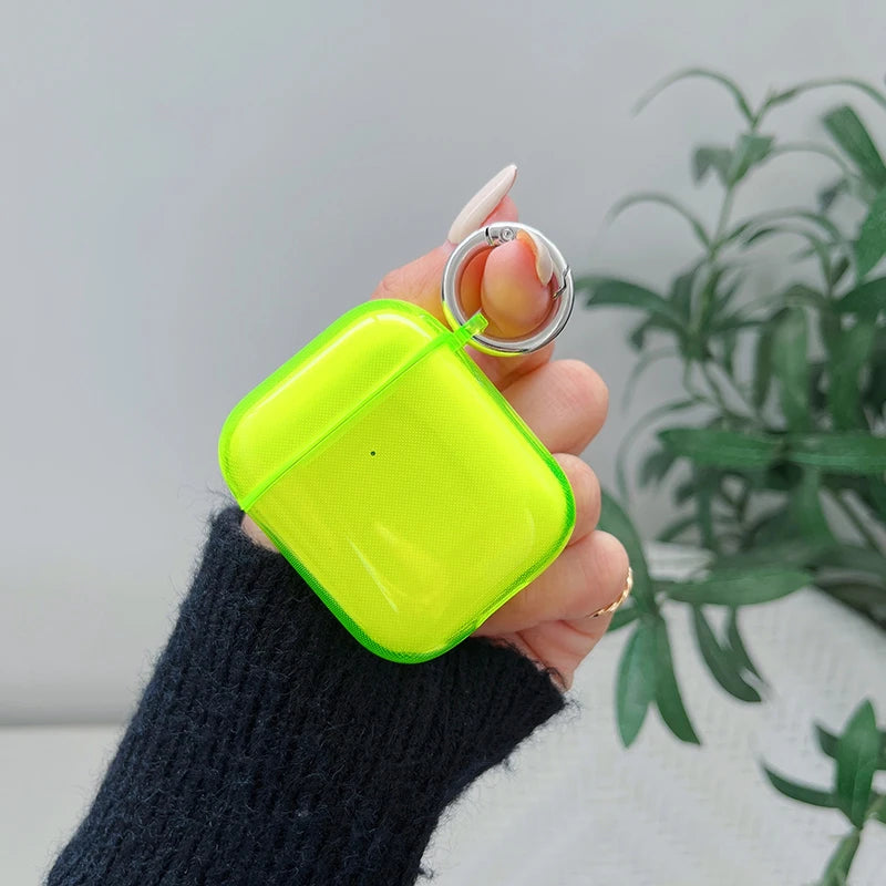 Fluorescent Candy Airpod Case