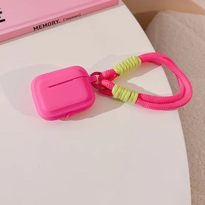 AirPod Silicone Case + Paracord Strap