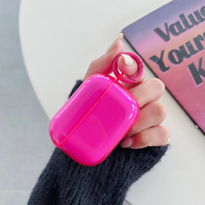 Fluorescent Candy Airpod Case