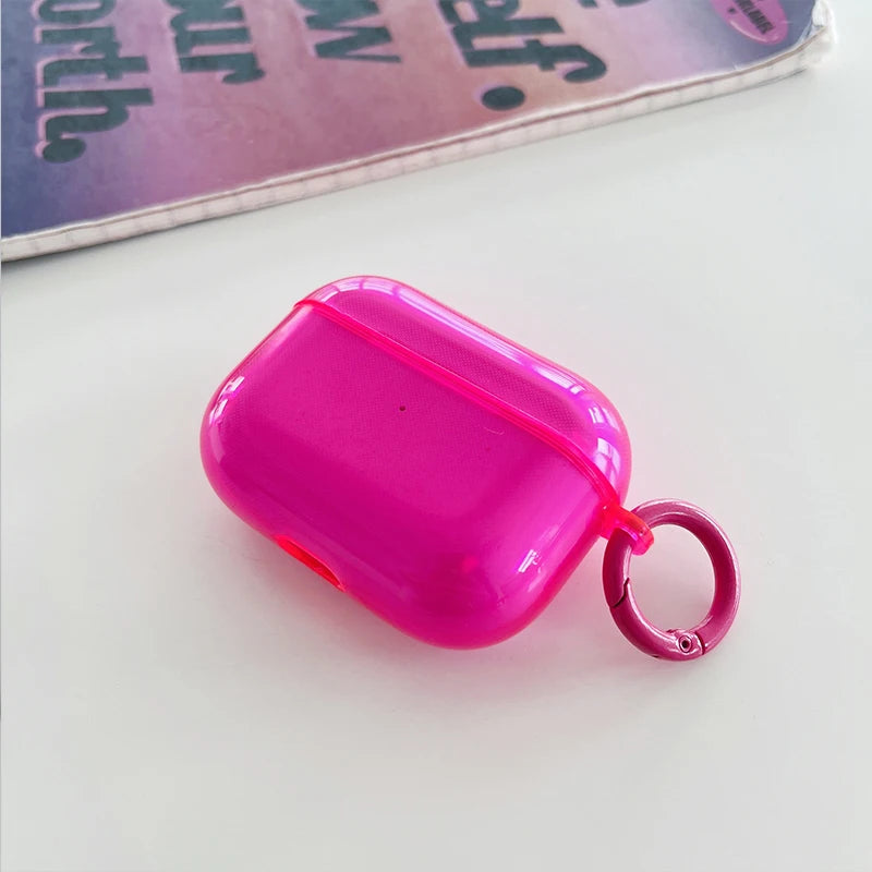 Fluorescent Candy Airpod Case