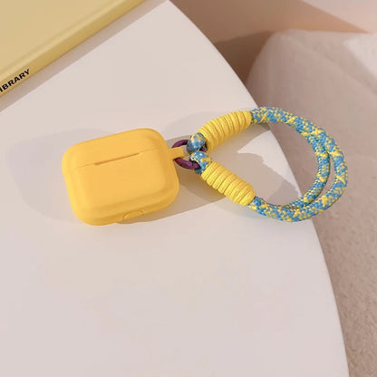 AirPod Silicone Case + Paracord Strap