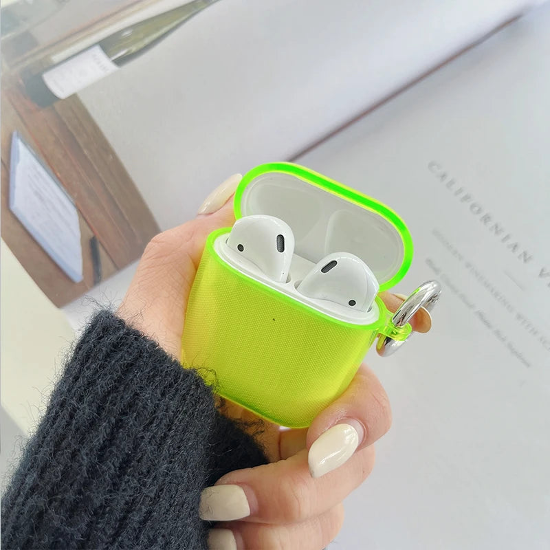 Fluorescent Candy Airpod Case