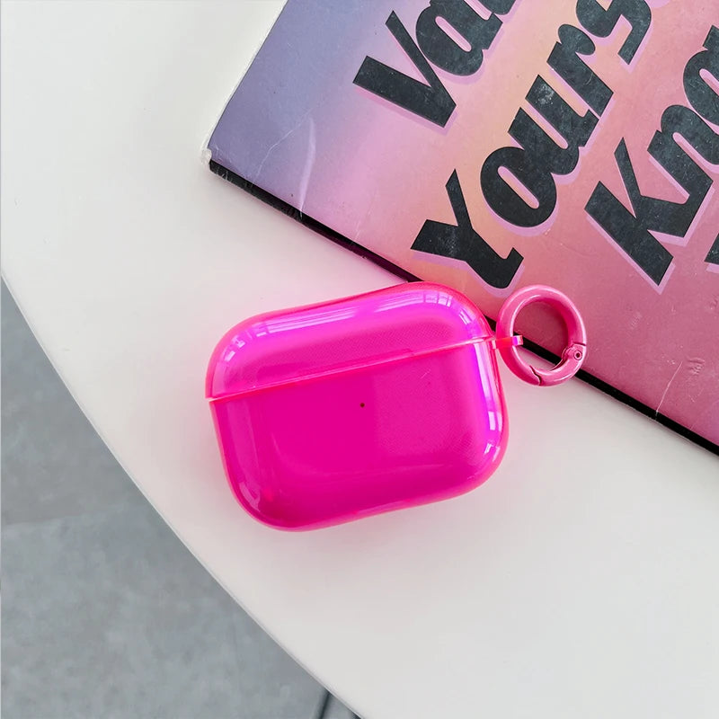 Fluorescent Candy Airpod Case